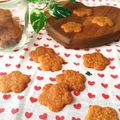 onaona's cooksnap of when they made みたらし夢見る*甘じょっぱ米粉クッキー.