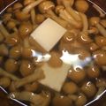 amileamila's cooksnap of when they made なめことお豆腐のすまし汁.