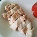 なごみん＊'s cooksnap of when they made レンジで簡単☆サラダチキン☆蒸し鶏.