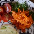 NumaYuu's cooksnap of when they made 美肌間違いなし！？キャロットラペ.