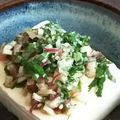みがつくひと's cooksnap of when they made 冷奴☆茗荷と大葉のめんつゆ.