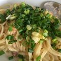 ななえ先生's cooksnap of when they made ☆たらこクリームパスタ☆.