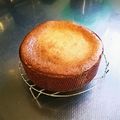 ♪ななのの♪'s cooksnap of when they made 簡単 やみつきチーズケーキ.