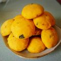 amo♥♥'s cooksnap of when they made 簡単☆濃厚かぼちゃのスコーン.