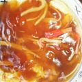 まかべん's cooksnap of when they made 白きのこちゃん好きの～　♡かに玉♡.