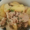 くまさんkkk's cooksnap of when they made 豚肉とじゃがいもの甘辛炒め.