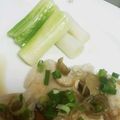 dearestme's cooksnap of when they made 2分でできる！レンジでおつまみ塩ネギ.