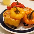 Hisora's cooksnap of when they made まるごとパプリカのドリア.