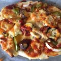 クックRC33P2☆'s cooksnap of when they made 生地から手作り　簡単　アメリカンピザ♪.