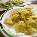 しのばぁたん's cooksnap of when they made ゴーヤとじゃがいものスパイスかき揚げ♪.