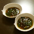 ☆こまっと☆'s cooksnap of when they made 簡単 もずくのスープ.