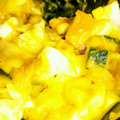 jinbe's cooksnap of when they made かぼちゃと枝豆のサラダ.
