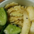 クックC7XK5N☆'s cooksnap of when they made 夏野菜の簡単浅漬け.