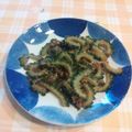 オレンジリング's cooksnap of when they made ゴーヤの甘辛炒め.