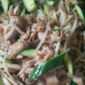 ブウチャン's cooksnap of when they made きゅうりと豚肉の生姜炒め.