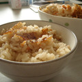 ひんち's cooksnap of when they made しょうががポイント！鮭の炊き込みご飯.