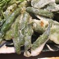 chibi qp's cooksnap of when they made いんげんの天ぷら.