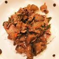 雄ちゃんのママ's cooksnap of when they made 豚肉と茄子の味噌納豆丼.
