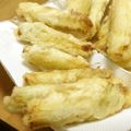 chou*'s cooksnap of when they made ヤングコーンの天ぷら.