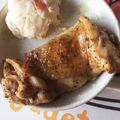 りーとぽん's cooksnap of when they made 簡単！チキンのにんにく照り焼き.