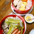 メルティローズ's cooksnap of when they made 野菜を摂ろう！蒸篭で蒸し野菜.