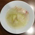 ☆☆チャコ☆☆'s cooksnap of when they made ヘルシー☆冬瓜とベーコンの中華スープ.