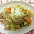 メイジももんじゃ's cooksnap of when they made 野菜たっぷり☆豚肉の味噌炒め.