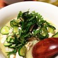 ずみまめ's cooksnap of when they made 暑い日に！切って混ぜるだけ♡簡単〜冷や汁.