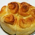 あおのり母ちゃん's cooksnap of when they made 手ごねでちぎりパン♪冷めてもふんわり.
