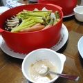 メルティローズ's cooksnap of when they made アスパラのカレーマヨ和え.