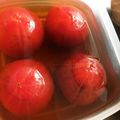 ゆきこは's cooksnap of when they made トマトのつめた〜いおひたし☆.