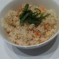 ひろここ☆'s cooksnap of when they made ぱぱっと！ツナと大葉の炊き込みご飯.