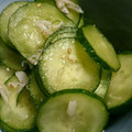 kam嫁's cooksnap of when they made お弁当に♪しらすときゅうりのごま和え.