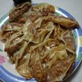 きゃんま's cooksnap of when they made 簡単★ツナとコーンのカレー餃子.