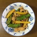 早起きまま's cooksnap of when they made ししとうとじゃがいもと豚肉の炒め物♪簡単.