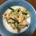 nunuko38's cooksnap of when they made ササミときゅうりの胡麻酢味噌和え☆.