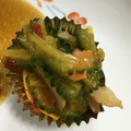 あんコろもち's cooksnap of when they made ゴーヤーとちくわのピリ辛きんぴら.