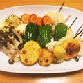❁Abake❁'s cooksnap of when they made 野菜摂取！グリルでバーベキュー♫.
