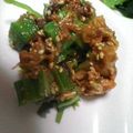鬼嫁ちーちゃん's cooksnap of when they made サバ缶で☆夏野菜炒め♪.