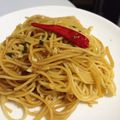 _Mikichi_'s cooksnap of when they made 大葉の和風ペペロンチーノ.