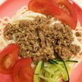 柊黒美's cooksnap of when they made ☆簡単！ジャージャー麺風うどん☆.