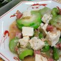 mopa's cooksnap of when they made ウチナーンチュが作るへちまの味噌煮.
