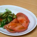 ずみりぃ's cooksnap of when they made 簡単ピリ辛のトマトサラダ.