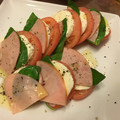 anz369's cooksnap of when they made 冷やしトマトとハムのカプレーゼ.