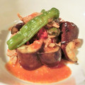 sunita's cooksnap of when they made 豚肉と野菜の韓国風炒め.