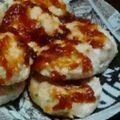 クックGGEURY☆'s cooksnap of when they made 豆腐のネギ塩鶏だんご♡.