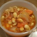 男子4兄弟＋1姫の母's cooksnap of when they made トマト大量消費！　具だくさん夏のスープ！.