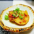 inyako's cooksnap of when they made 山芋のソテー♪バター醤油.