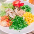 nanoaiko♡'s cooksnap of when they made 味覇で簡単！暑い夏に冷麺風、冷やしうどん.
