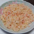 さーパパ's cooksnap of when they made 包丁いらず！塩鮭チャーハン.